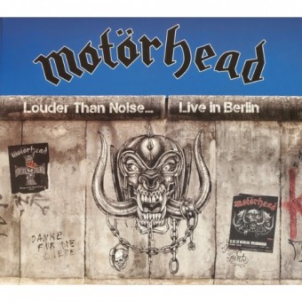 Motorhead - Louder Than Noise... Live In Berlin - CD + DVD Digipak