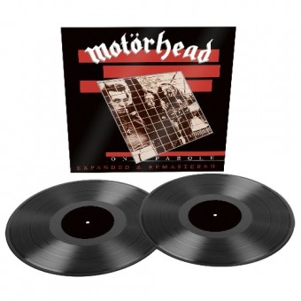 Motorhead - On Parole (Expanded & Remastered) - DOUBLE LP
