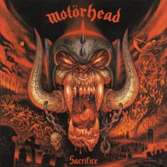 Motorhead - Sacrifice - CD DIGIPAK