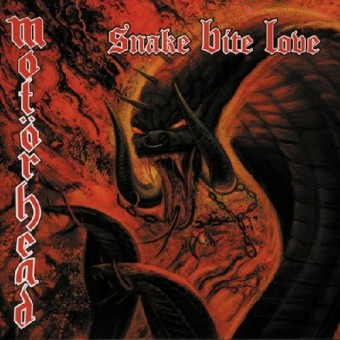 Motorhead - Snake Bite Love - CD
