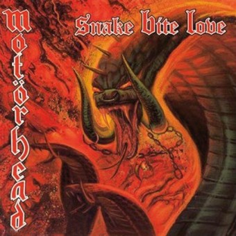 Motorhead - Snake Bite Love - CD