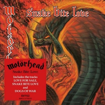 Motorhead - Snake Bite Love - CD DIGIPAK