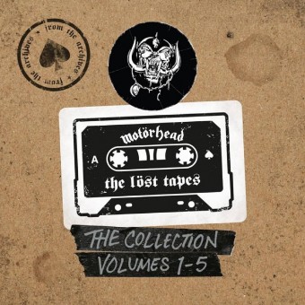 Motorhead - The Löst Tapes - The Collection Volumes 1-5 - 8CD BOX
