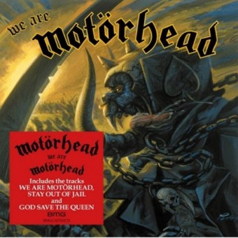 Motorhead - We Are Motorhead - CD DIGIPAK