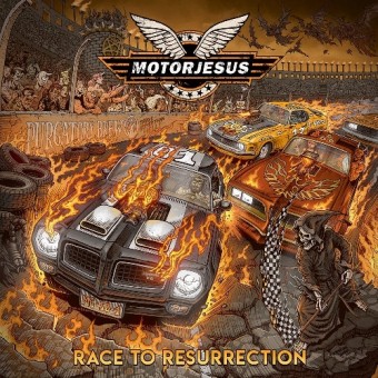 Motorjesus - Race To Resurrection - CD DIGIPAK
