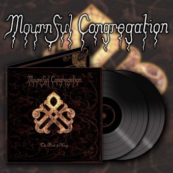 Mournful Congregation - The Book of Kings - DOUBLE LP GATEFOLD