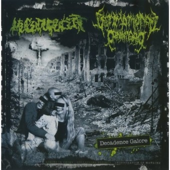 Mucupurulent - Ultimo Mondo Cannibale - Decadence Galore - CD