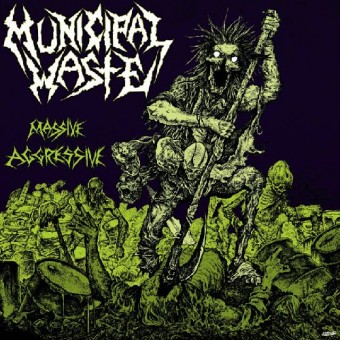 Municipal Waste - Massive Aggressive - CD DIGIPAK