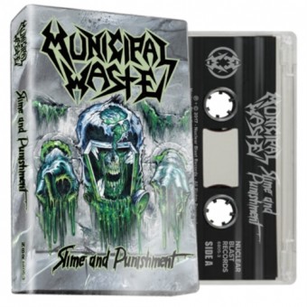 Municipal Waste - Slime And Punishment - CASSETTE COLOURED