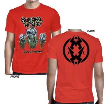 Municipal Waste - Slime And Punishment Red - T-shirt (Men)