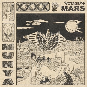 Munya - Voyage To Mars - CD DIGIPAK