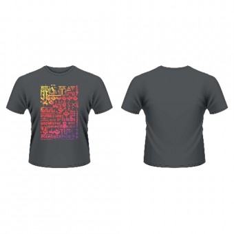 Muse - Song Titles Colour - T-shirt (Men)