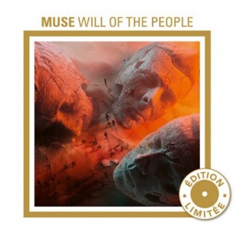 Muse - Will Of The People - CD DIGISLEEVE SLIPCASE