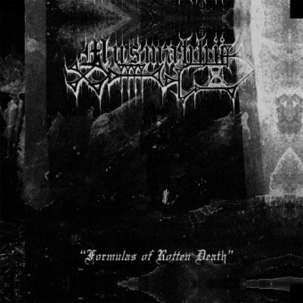 Musmahhu - Formulas Of Rotten Death - 7" vinyl