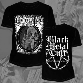 Mutiilation - Black Metal Cult - T-shirt (Men)