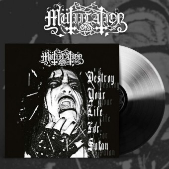 Mutiilation - Destroy Your Life For Satan - 10" coloured vinyl