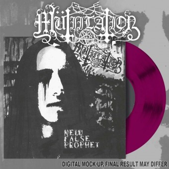 Mutiilation - New False Prophet - 7" vinyl coloured