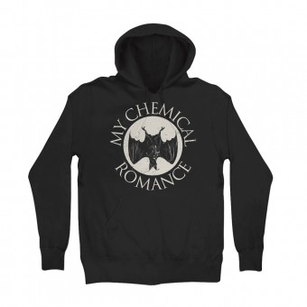 My Chemical Romance - Bat - Hooded Sweat Shirt (Men)
