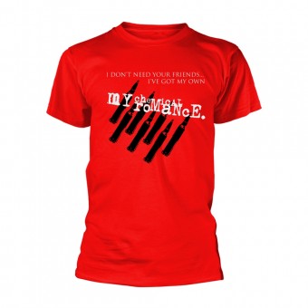 My Chemical Romance - Friends - T-shirt (Men)