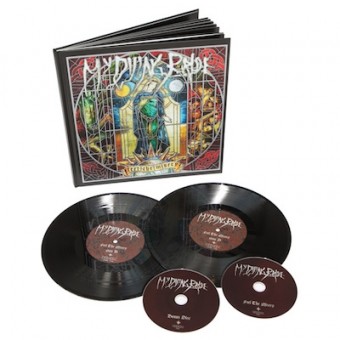 My Dying Bride - Feel The Misery - 2LP + 2CD ARTBOOK