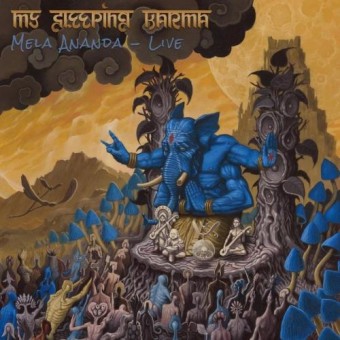 My Sleeping Karma - Mela Ananda - Live - CD + DVD Digipak
