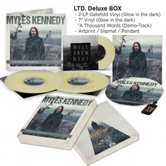 Myles Kennedy - The Ides Of March - LP BOX COLLECTOR