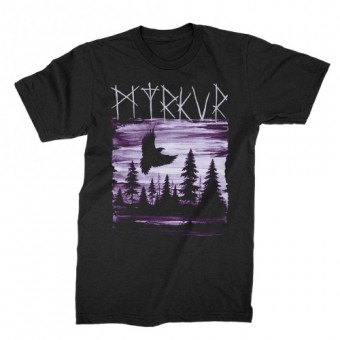 Myrkur - Raven - T-shirt (Men)