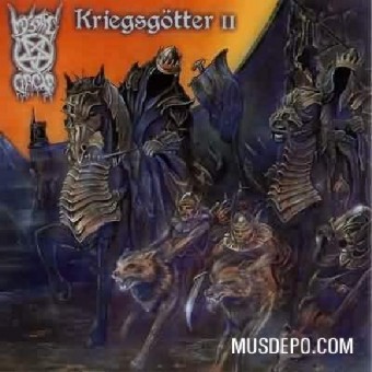 Mystic Circle - Kriegsgotter II - CD