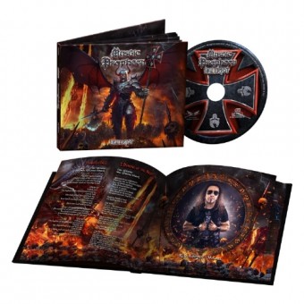 Mystic Prophecy - Hellriot - CD DIGIBOOK