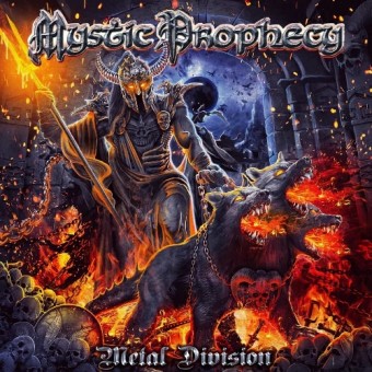 Mystic Prophecy - Metal Division - CD DIGIPAK