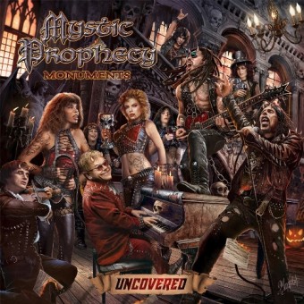 Mystic Prophecy - Monuments Uncovered - CD DIGIPAK