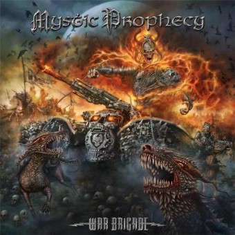 Mystic Prophecy - War Brigade - CD DIGIPAK