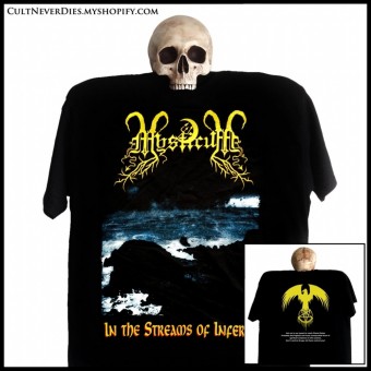 Mysticum - In The Streams Of Inferno - T-shirt (Men)