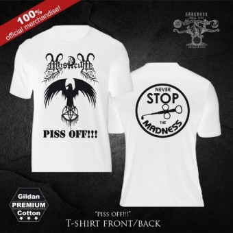 Mysticum - Piss Off!!! - T-shirt (Men)