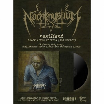 Nachtmystium - Resilient - Mini LP