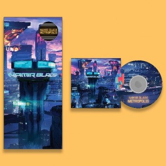 Namir Blade - Metropolis - CD BOX