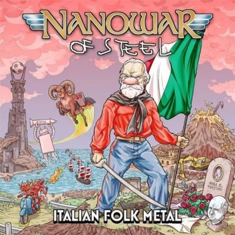 Nanowar Of Steel - Italian Folk Metal - CD DIGIPAK