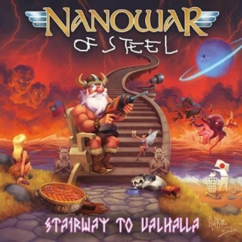 Nanowar Of Steel - Stairway To Valhalla - 2CD DIGIPAK