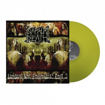 Napalm Death - Leaders Not Followers Pt. II - LP COLOURED