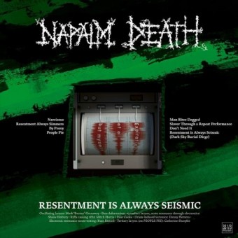 Napalm Death - Resentment Is Always Seismic - A Final Throw Of Throes - CD DIGIPAK