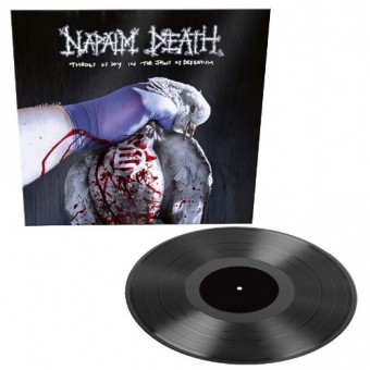 Napalm Death - Throes of Joy in the Jaws of Defeatism - LP
