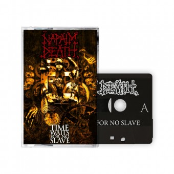 Napalm Death - Time Waits For No Slave - CASSETTE COLOURED