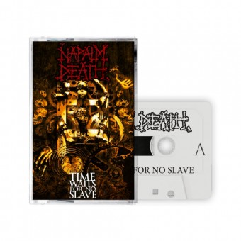 Napalm Death - Time Waits For No Slave - CASSETTE COLOURED