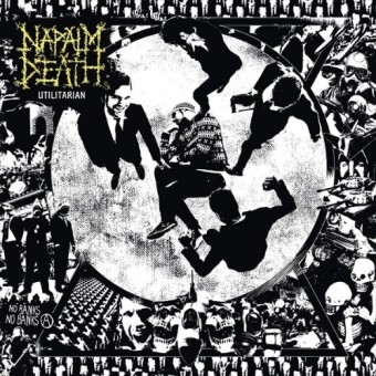 Napalm Death - Utilitarian - CD