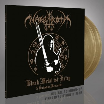 Nargaroth - Black Metal Ist Krieg - DOUBLE LP GATEFOLD COLOURED + Digital