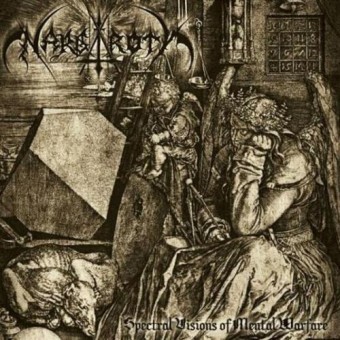 Nargaroth - Spectral Visions Of Mental Warfare - CD
