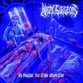 Nasty Surgeons - A Night In The Morgue - CD