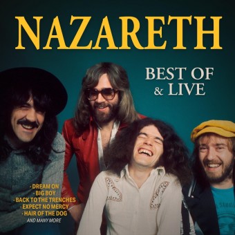 Nazareth - Best Of & Live (Rare Recordings) - CD DIGIPAK