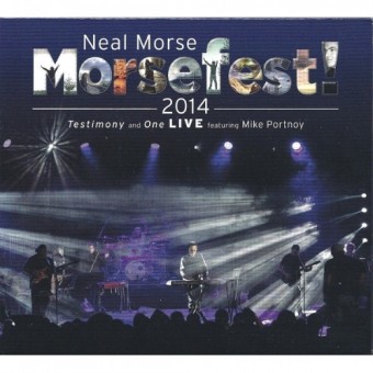 Neal Morse - Morsefest! 2014 Testimony And One Live - 4CD + 2DVD BOX