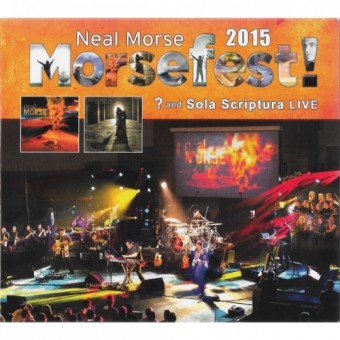 Neal Morse - Morsefest! 2015 ? And Sola Scriptura Live - 4CD + 2DVD BOX
